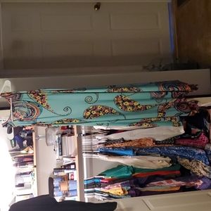 New, Never Worn Ice Silk Maxi Dress